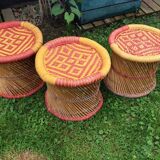 3 stools