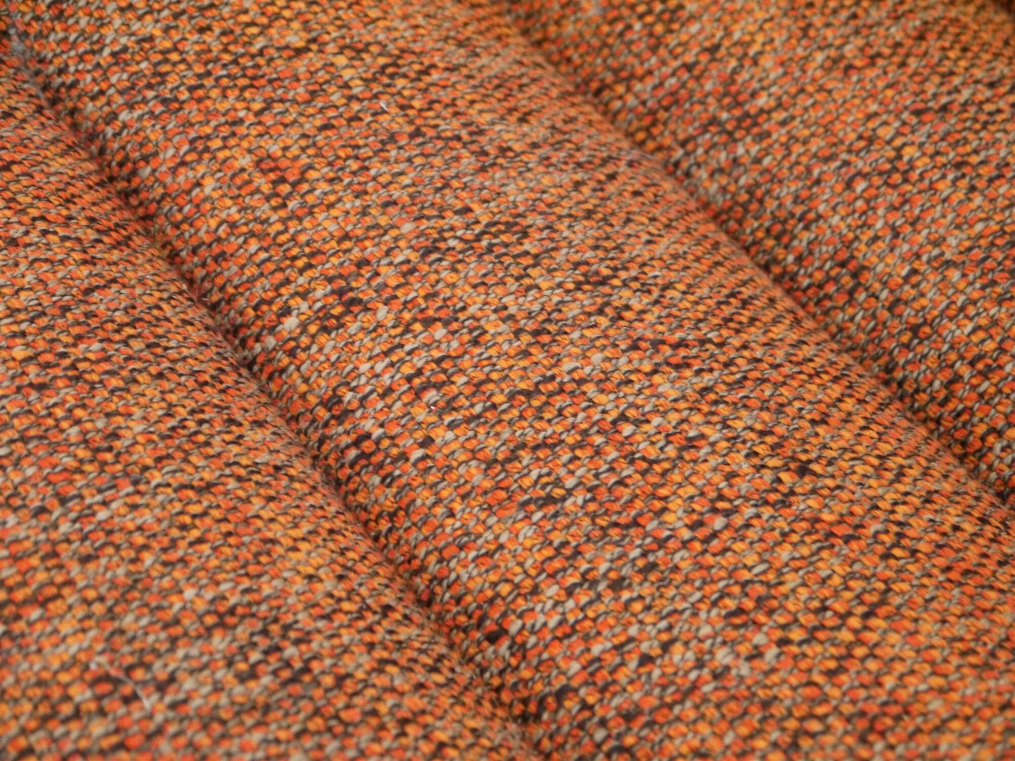 Fauteuil vintage pivotant "Galaxy" de Alf Svensson