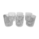 Cristal de Montbronn whisky glass