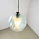 Lampe à suspension Carlo Nason LS134 pour Mazzega Italie années 1960