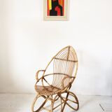 rattan armchair Rohe Noordwolde