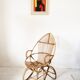 rattan armchair Rohe Noordwolde
