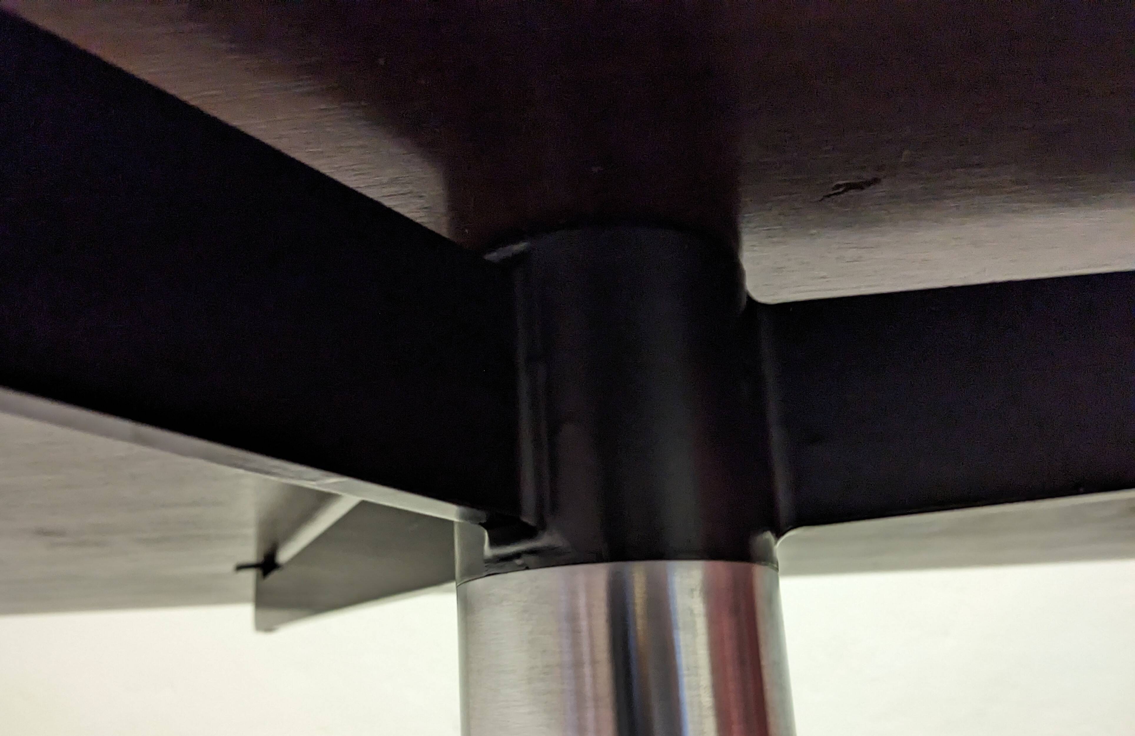 Rosewood conference table by Osvaldo Borsani for Tecno 1968