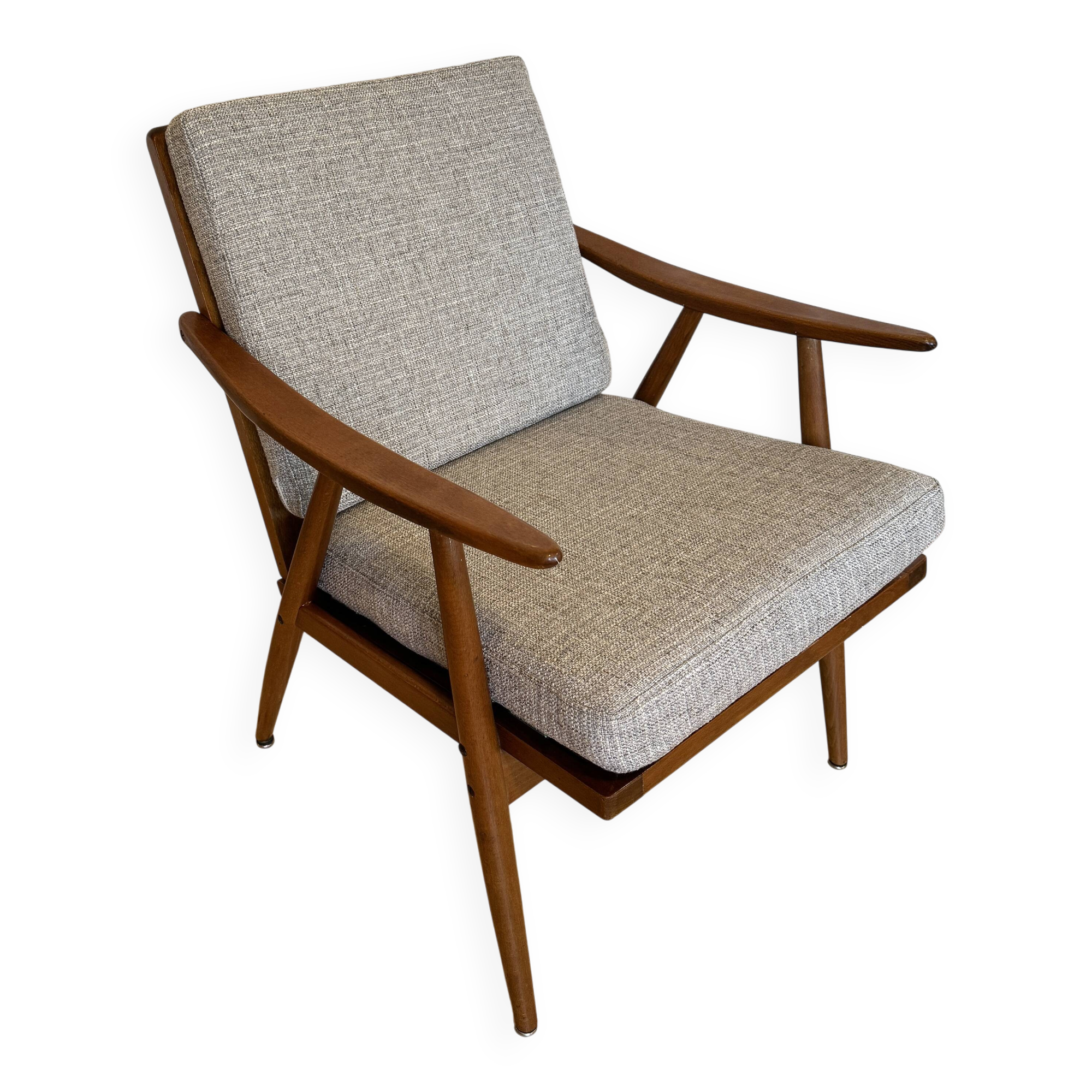 Thonet Boomerang Armchair 60s