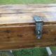 Splendid trunk of officer 1900 very imposing totally renovated