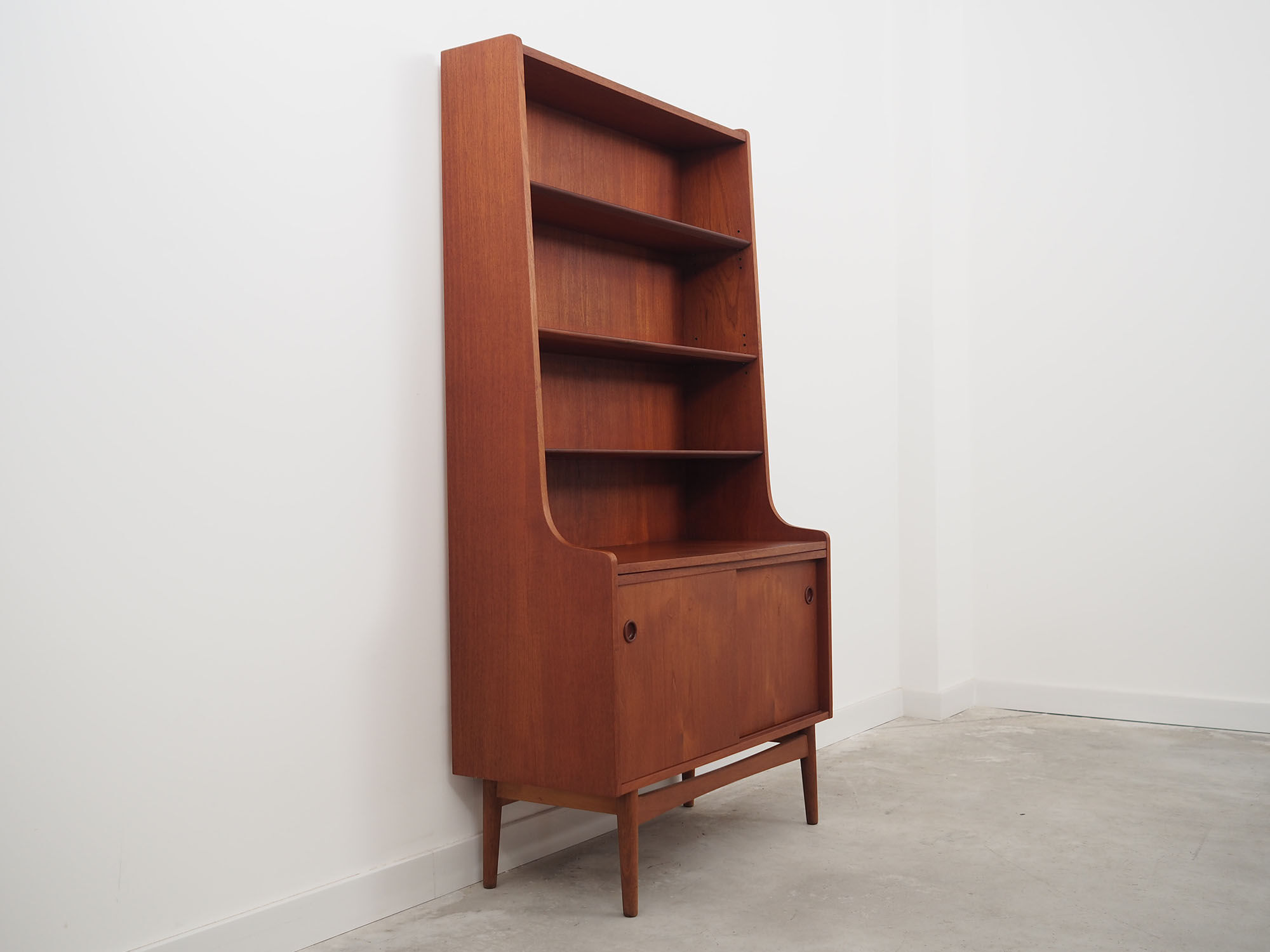 Teak bookcase, Danish design, 1960s, Denmark
