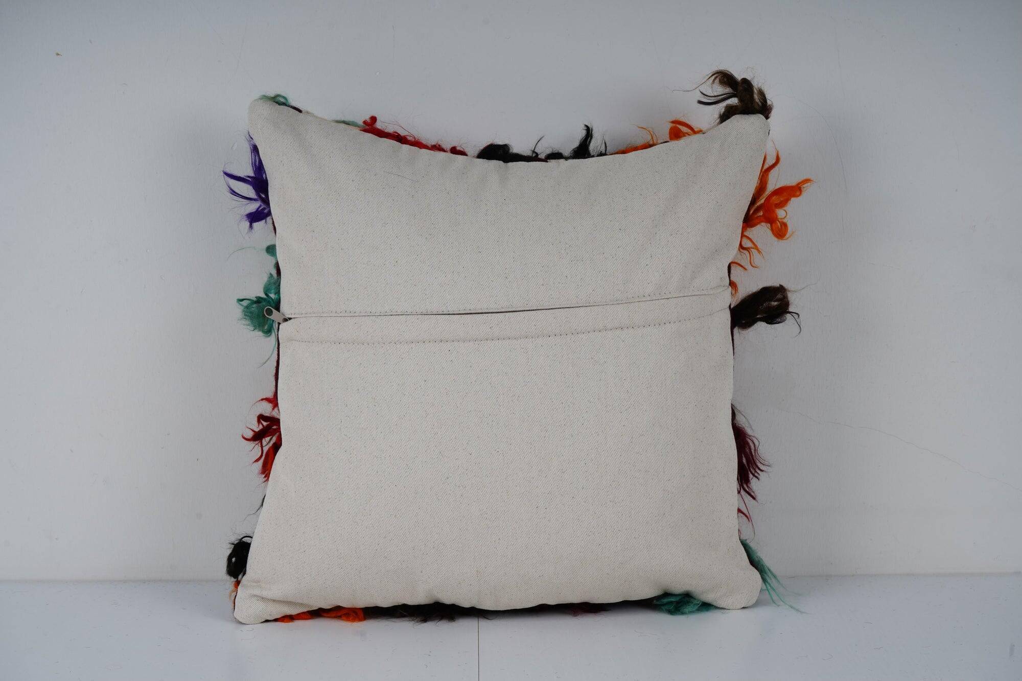 Vintage Turkish cushion cover 43x46 cm