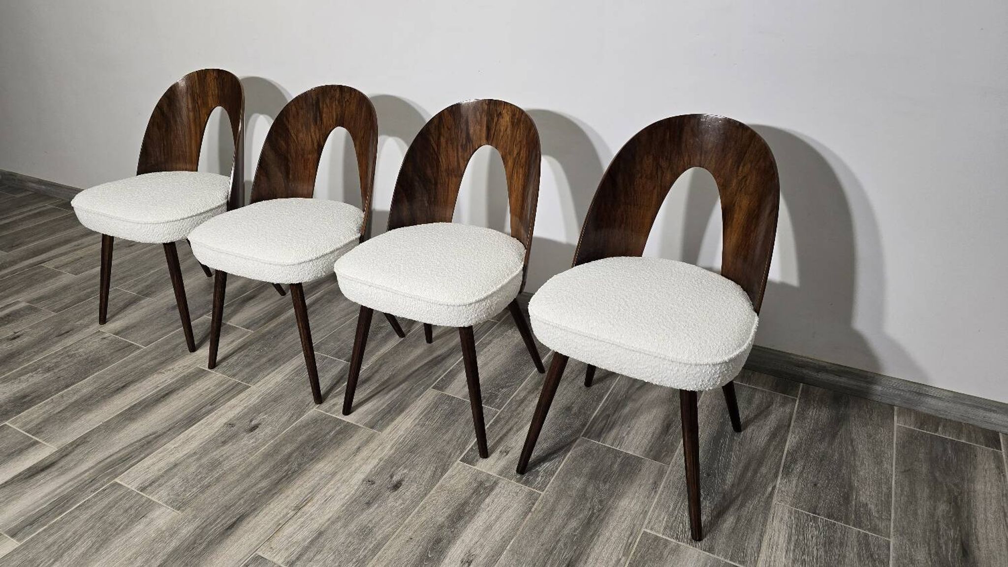 Dining Chairs by Antonin Suman, 1960s, Set of 4