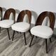 Chaises de salle à manger par Antonin Suman, années 1960, lot de 4