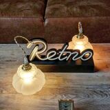 Baladeuse vintage bouffante