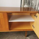 Vintage Scandinavian style row
