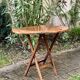 Boat table - Nautical furniture - Very good condition