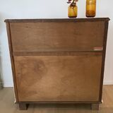Petit buffet vintage style art deco