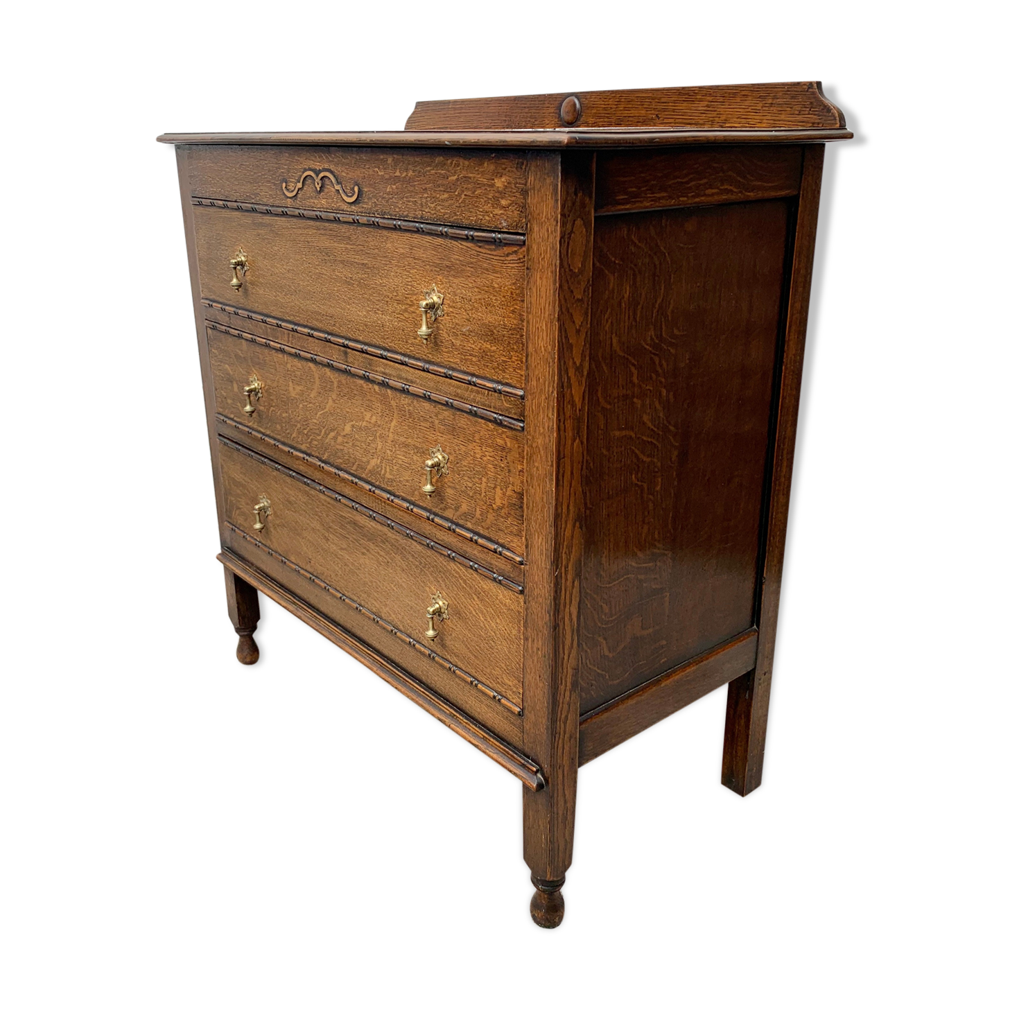Vintage Chest of Bedroom Drawers #D457