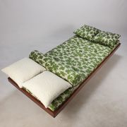 Mid century teak daybed, 1960s