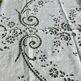 Richelieu embroidery coat fringed 2mx2m