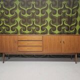 Vintage 1960s Scandinavian sideboard