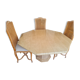 Travertine table