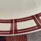 Badonviller ironstone oval dish