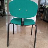 Strafor green chair, model 420-440
