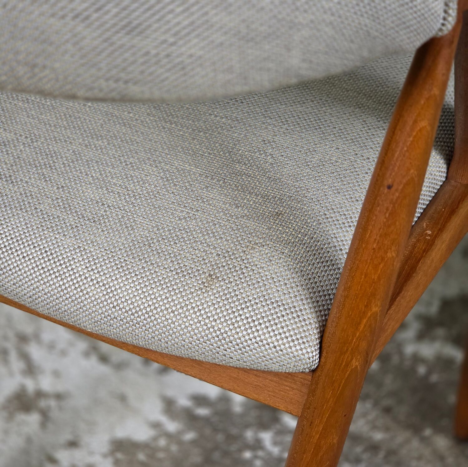 Kai Kristiansen Model 31 vintage Danish teak dining chairs