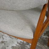 Kai Kristiansen Model 31 vintage Danish teak dining chairs