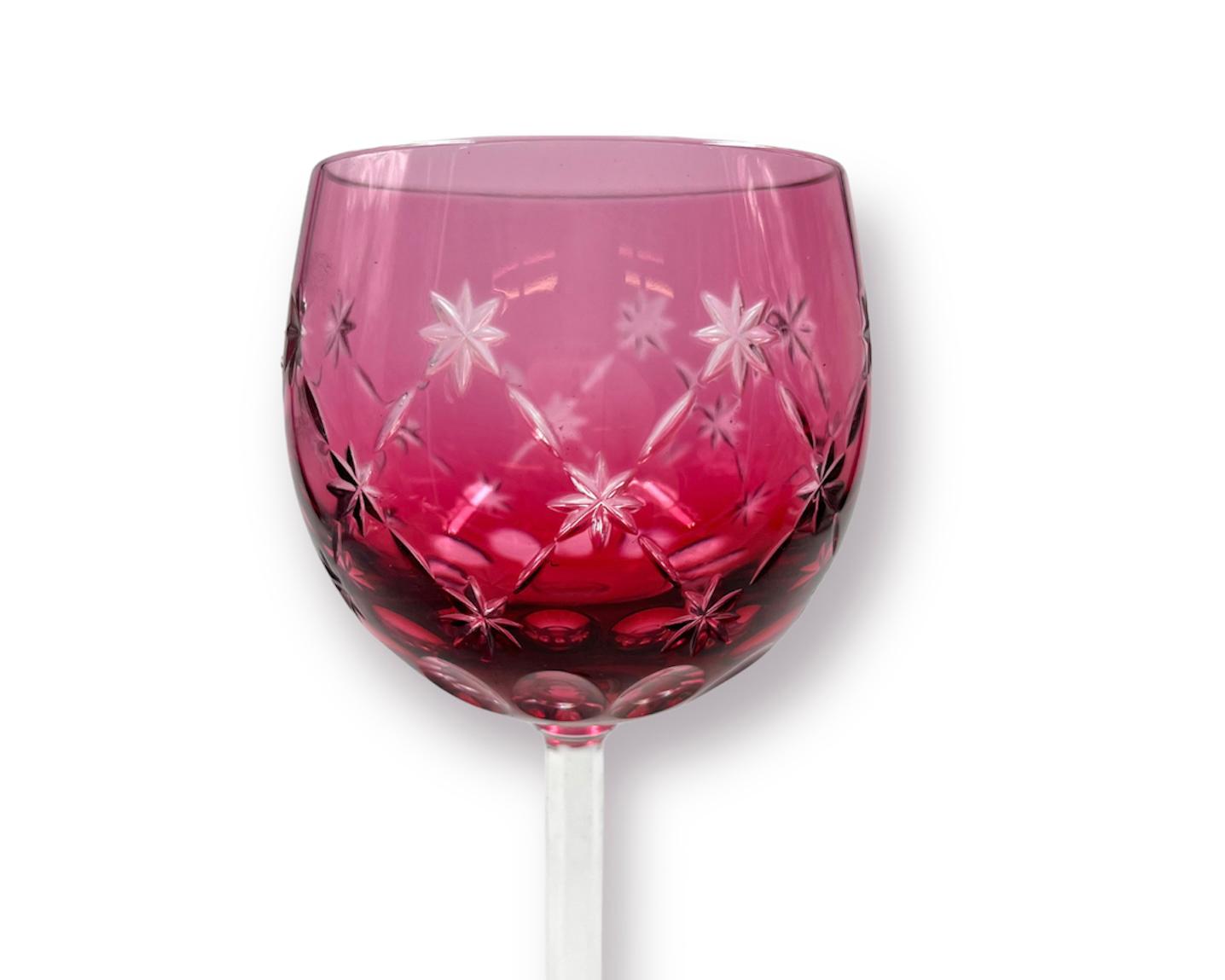 2 verre en cristal - nachtmann