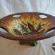 Large quimper ceramic bowl cut by "Fouillen"
