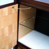 1960s Vintage Bar Cabinet in the Style of Alain Richard