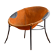 Fauteuil circle Balloon chair Lusch & Co 1960s