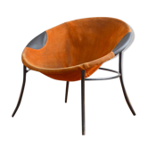 Armchair circle / Balloon chair Lusch & Co 1960s