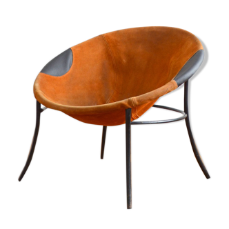 Armchair circle / Balloon chair Lusch & Co 1960s