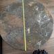 Table basse en pierre fossile Marbre