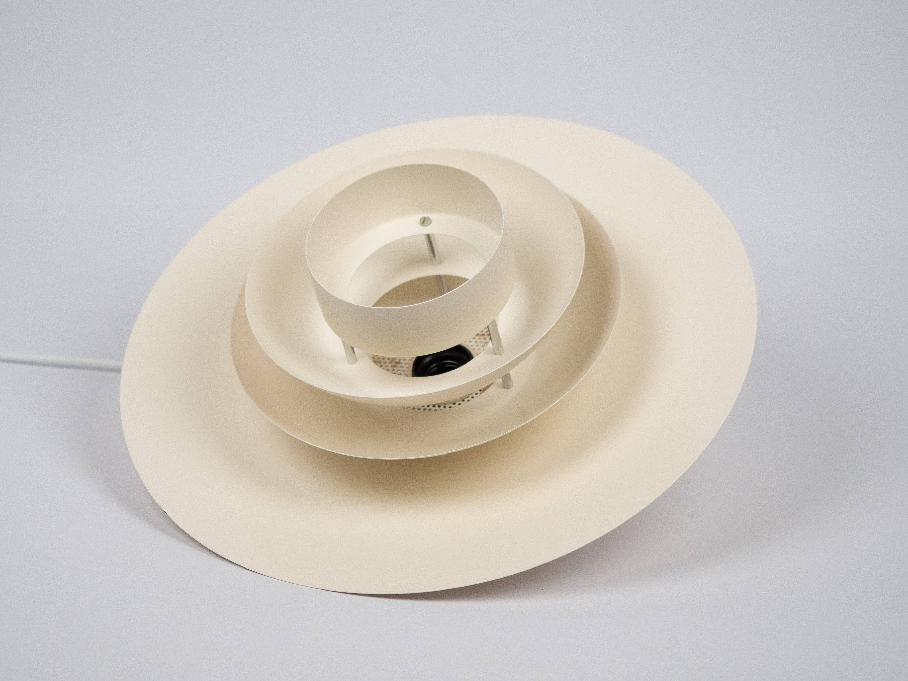 Lampe suspendue vintage danoise Bless par Dana light, années 1980.