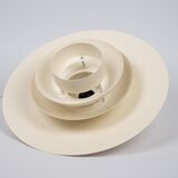 Lampe suspendue vintage danoise Bless par Dana light, années 1980.