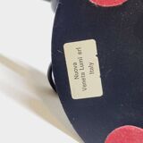 Vintage Mid Century Design Desk Table Lamp Nuova Veneta Lumi Italy Black