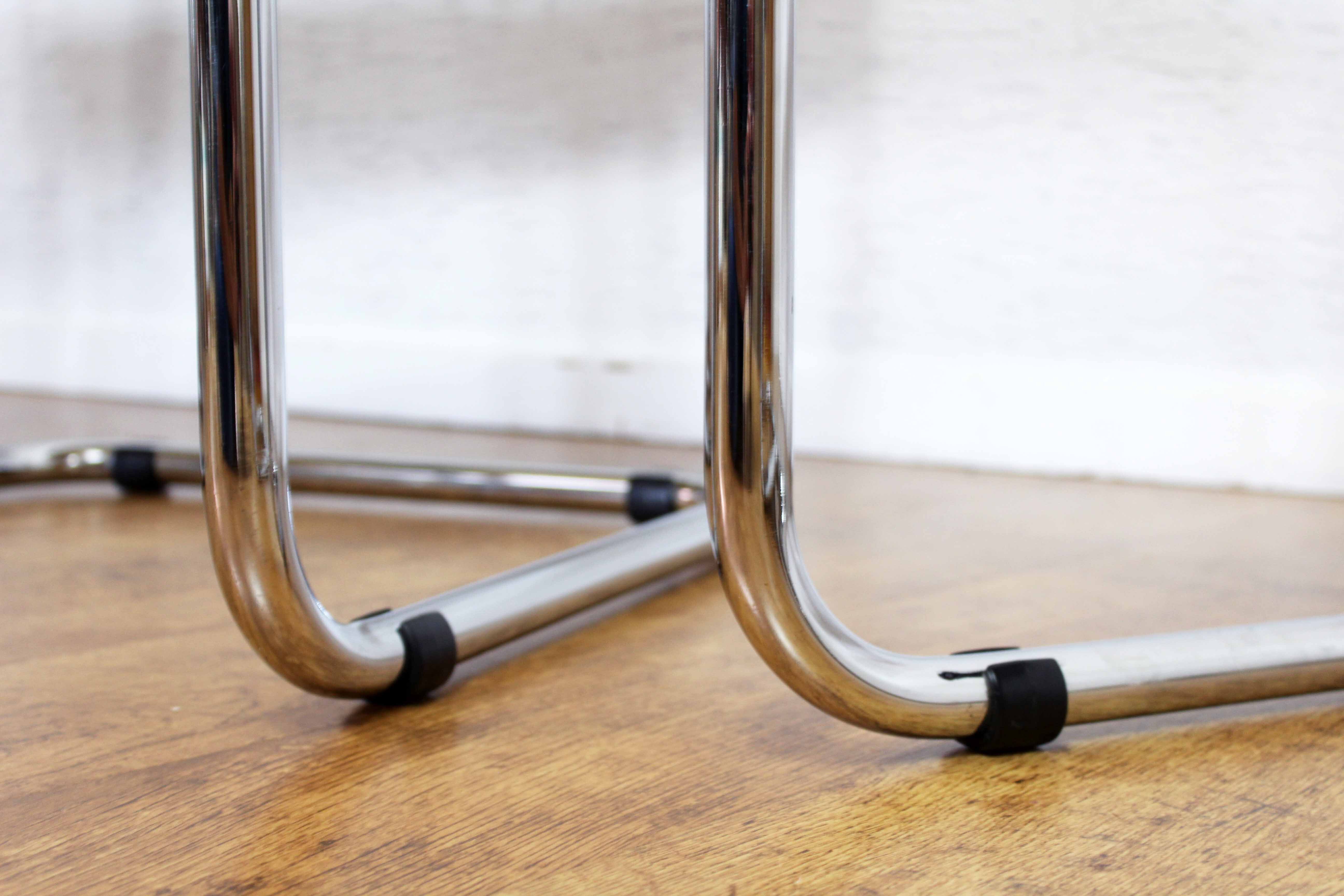 Set of 4 chairs Marcel Breuer B32 70s