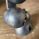 Graphite black Jieldé wall lamp vintage industrial 50