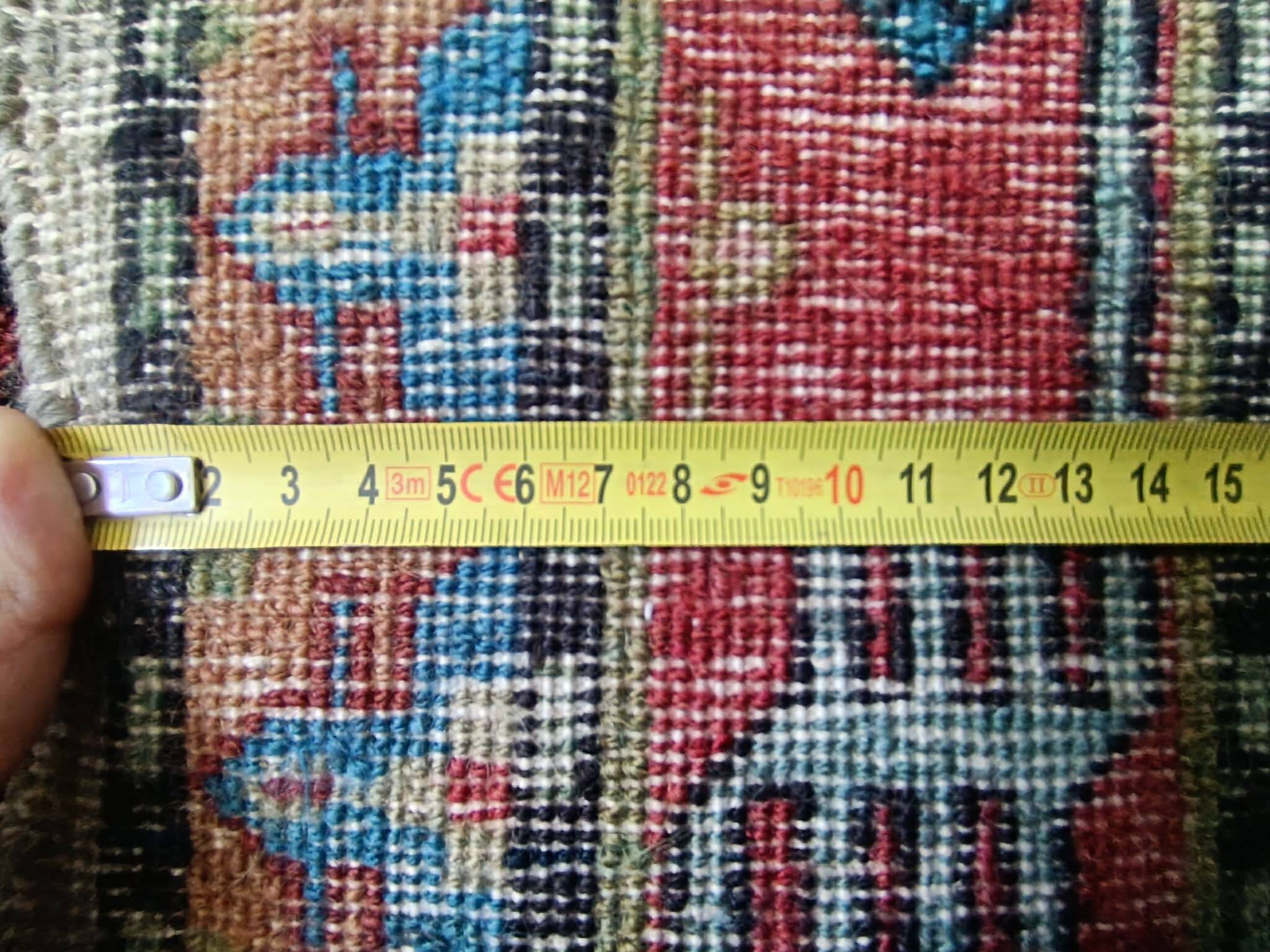 Tapis Sinkiang fait main