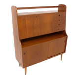 Scandinavian teak secretary, Sweden, 1960