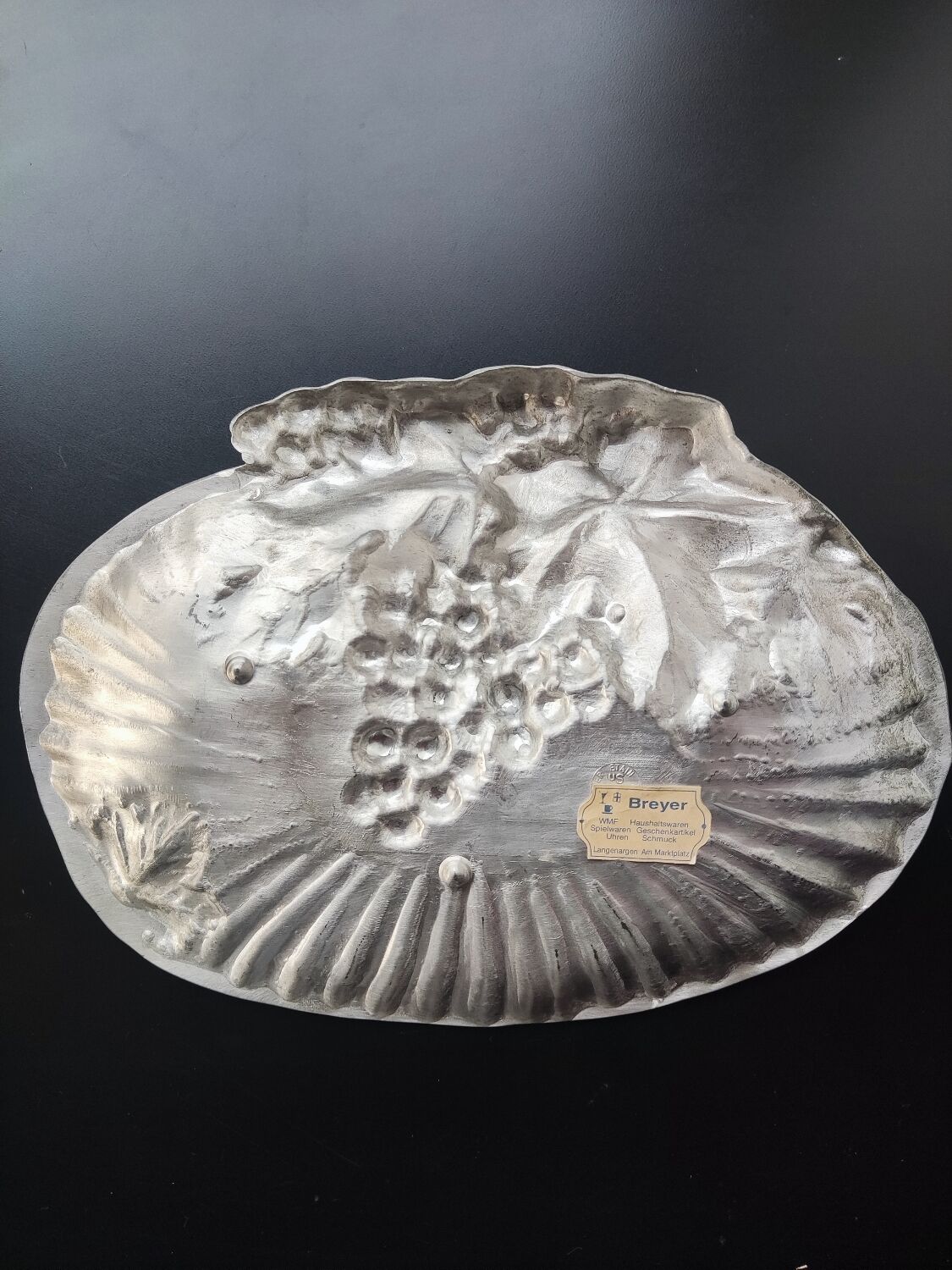 Breyer pewter catchall