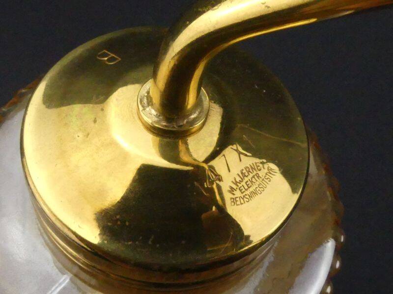 Kjaernet Scandinavian vintage wall lamp