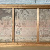 Old tapestry with country decor