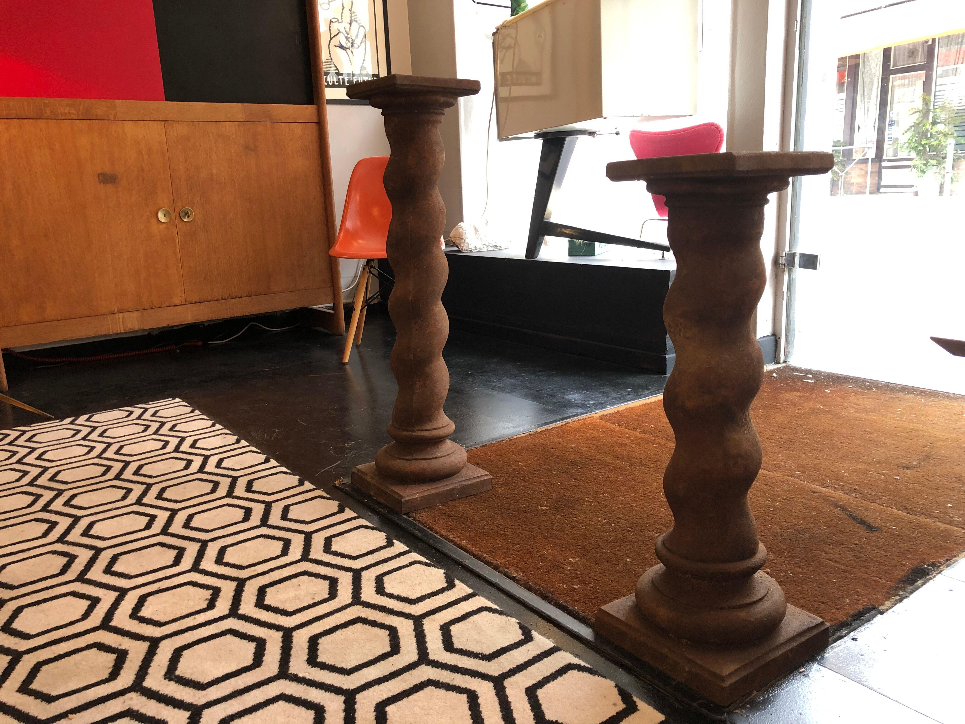 Cast iron column late 19th