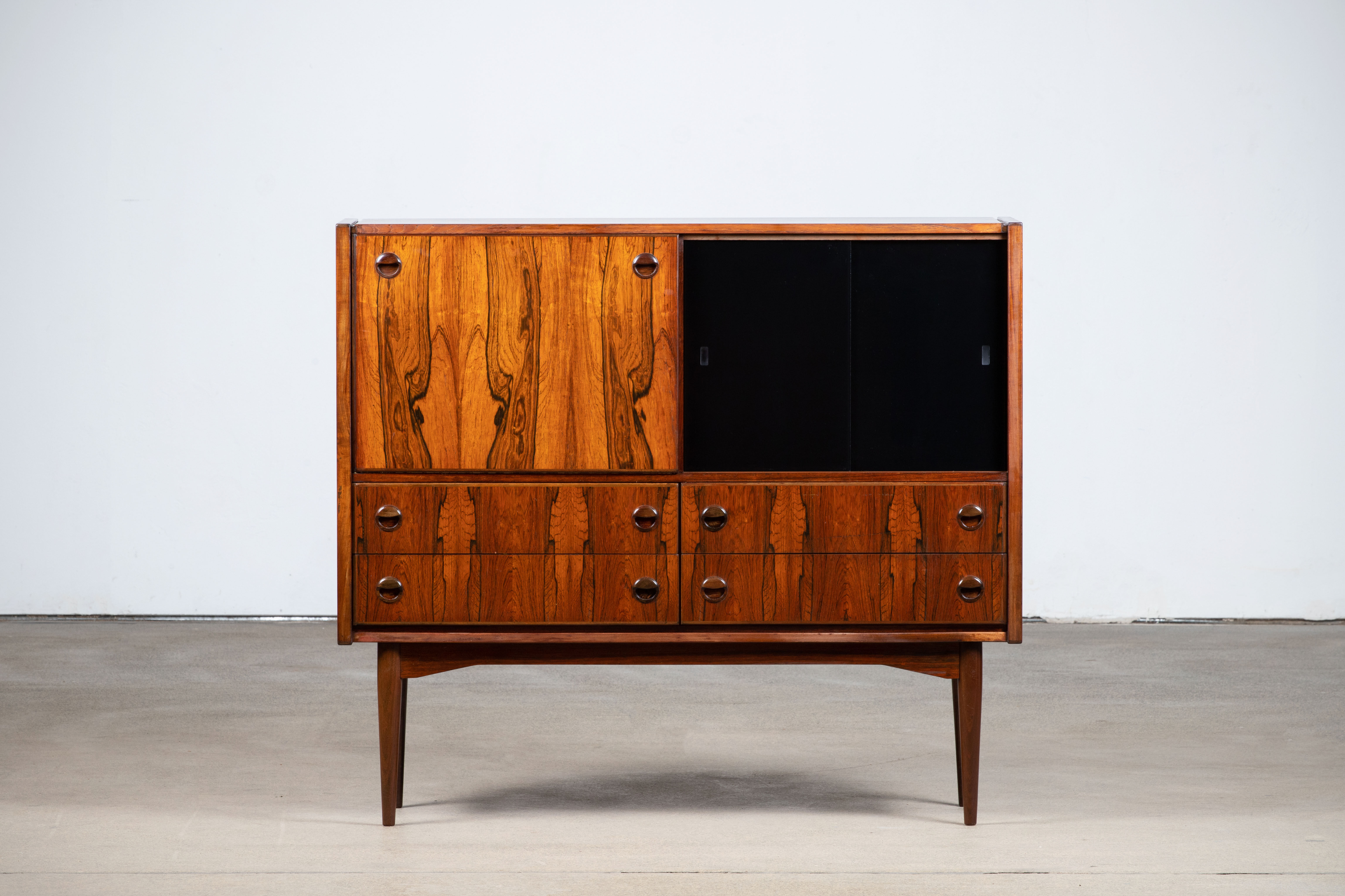 Scandinavian vintage rosewood buffet - 1960