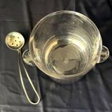 Portieux crystal ice bucket tableware