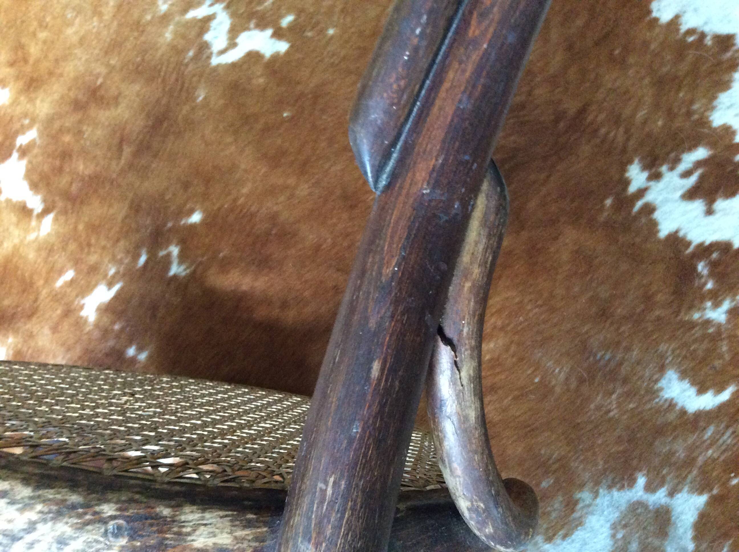 Hoffmann bistro chair