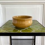 Enamelled stoneware cup bowl