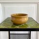 Enamelled stoneware cup bowl