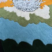 Tapis d'Art / Tapisserie Dame Licorne